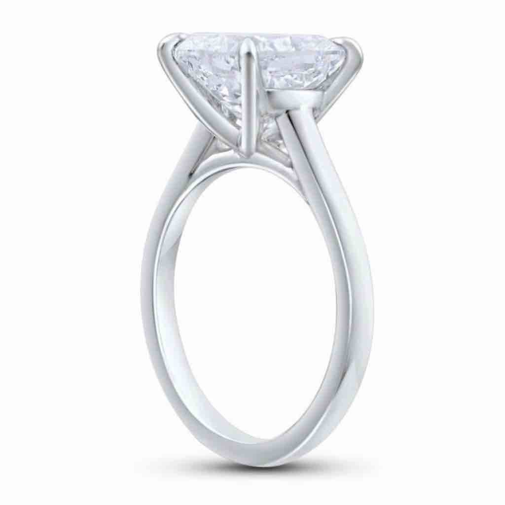 moissanite ring