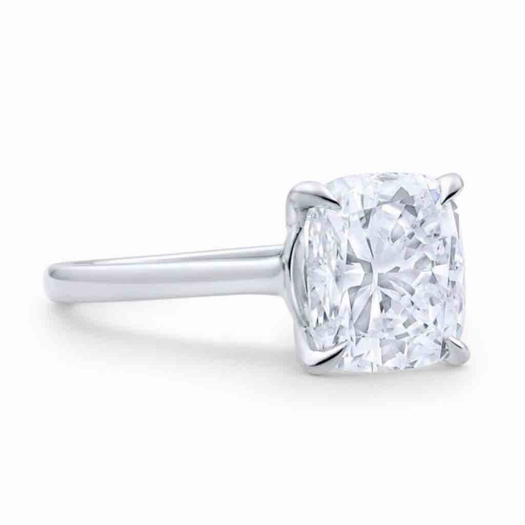 moissanite ring