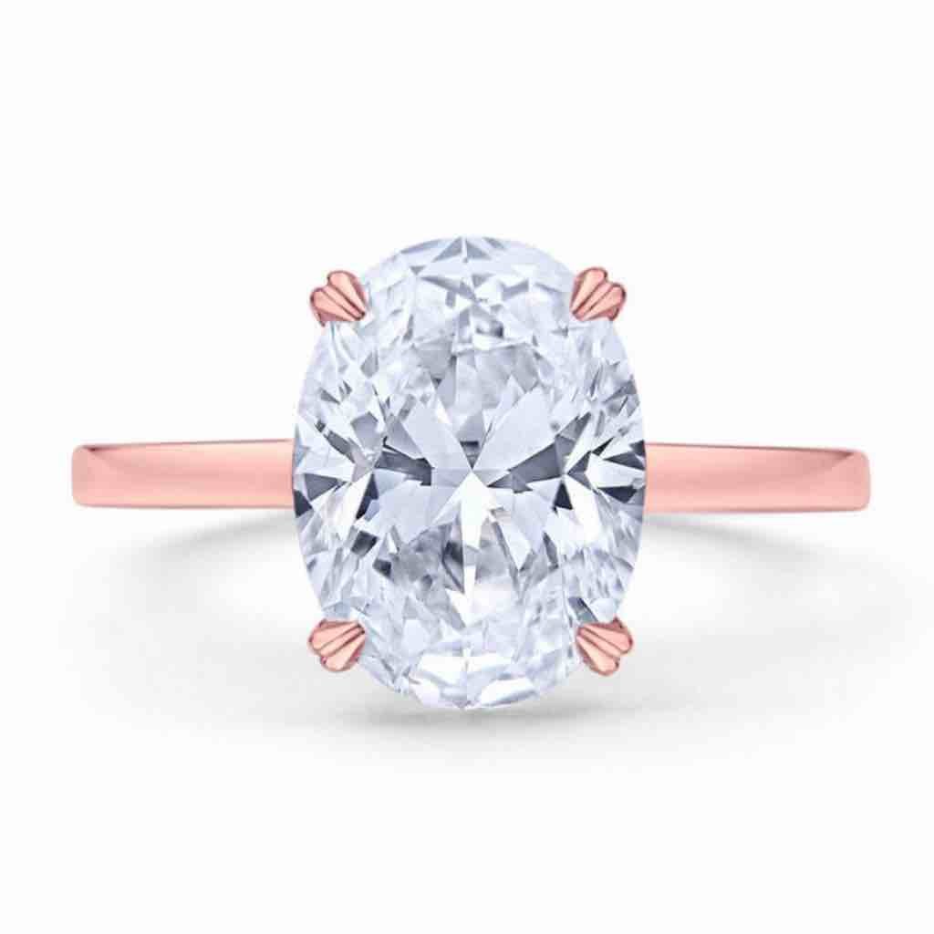 moissanite ring