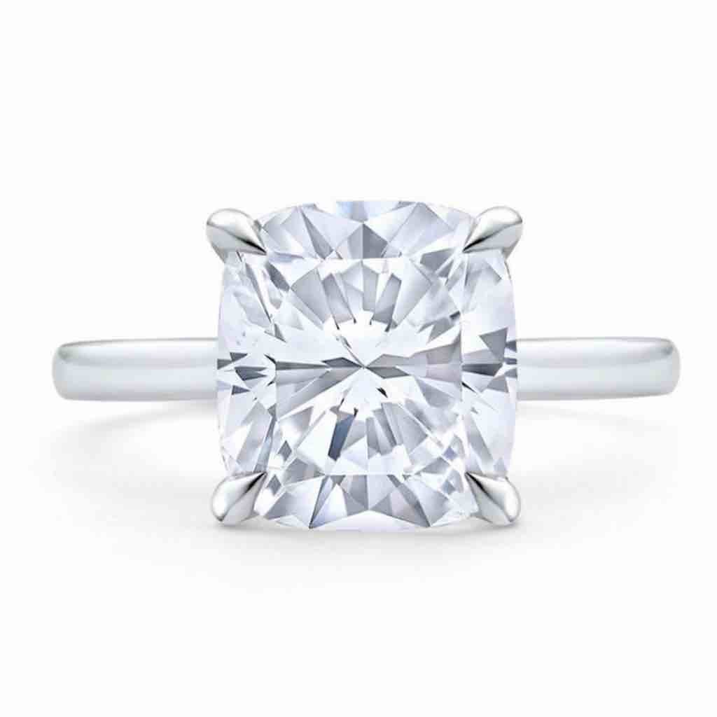 moissanite ring