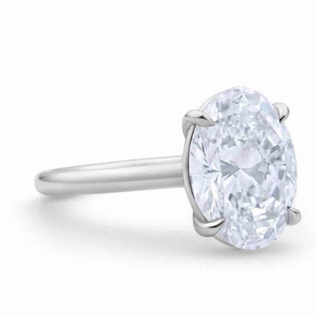 moissanite ring