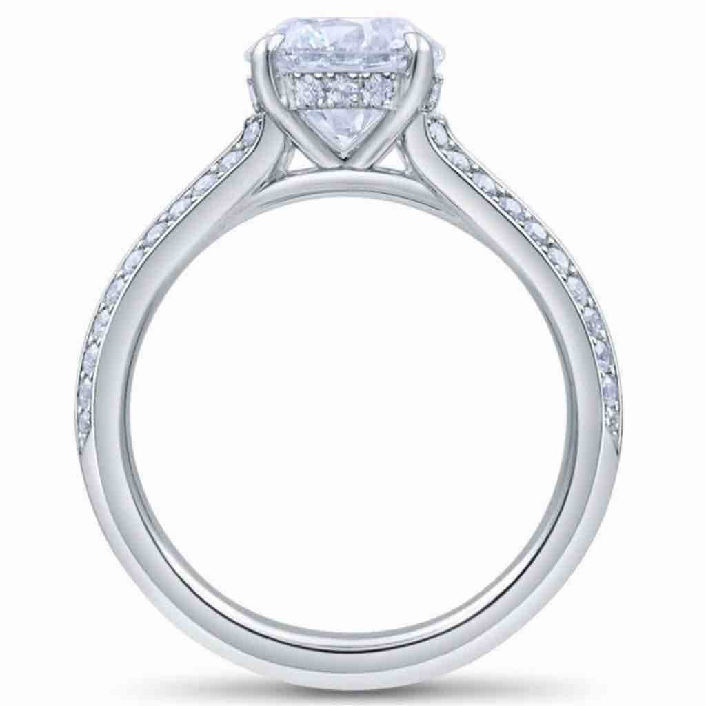 moissanite ring