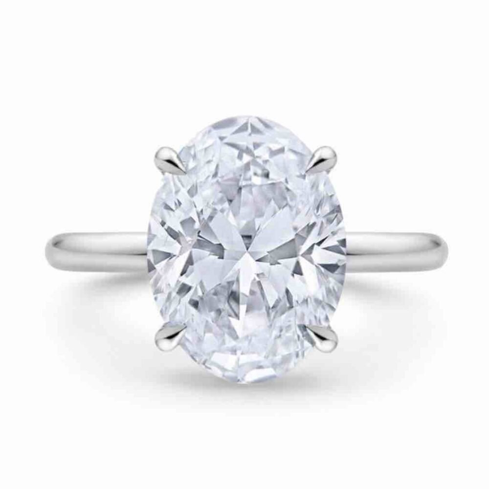 moissanite ring-216738