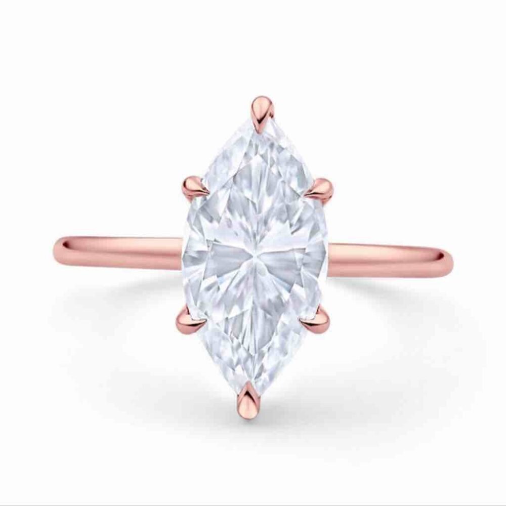 moissanite ring-216733 - Image 2