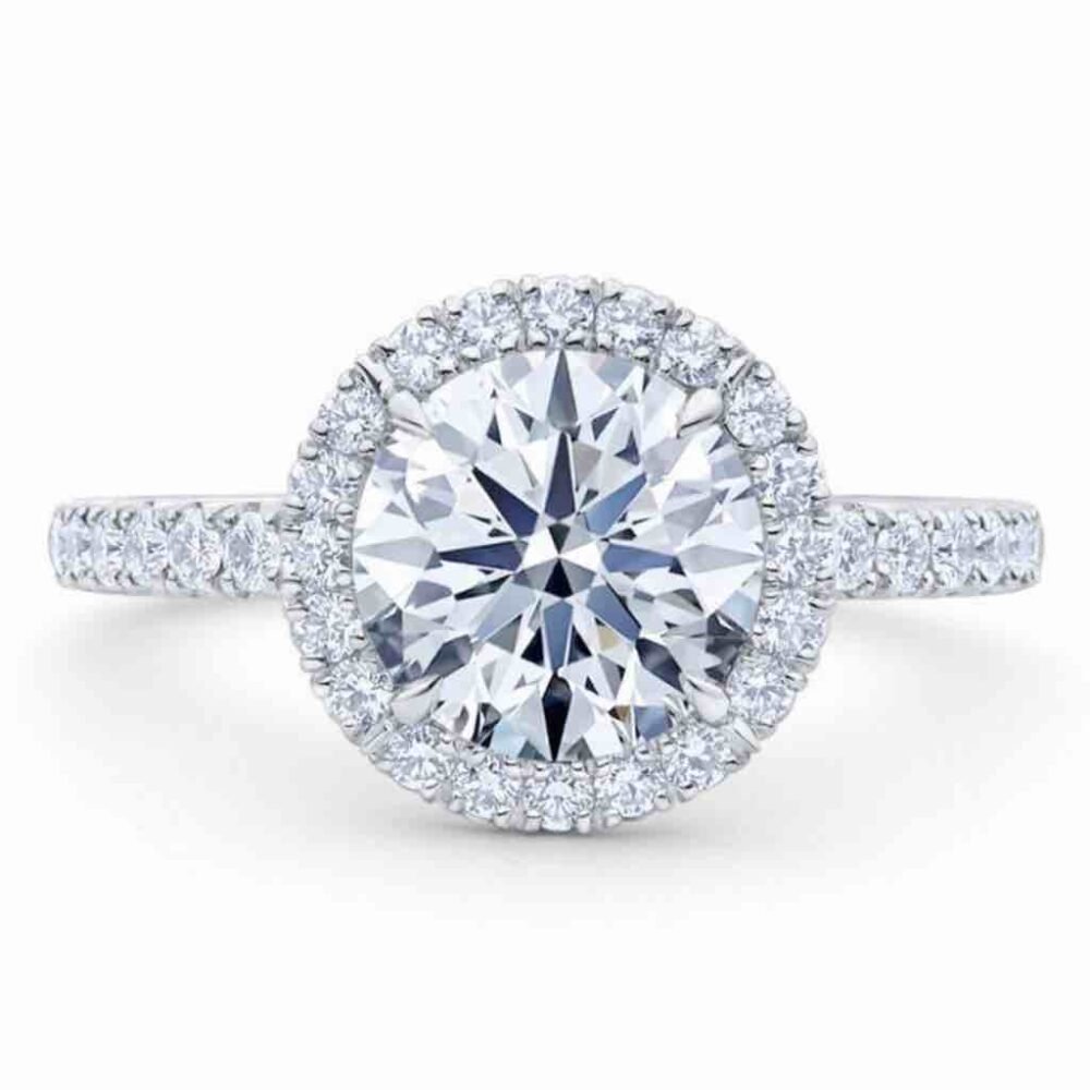 moissanite ring-216741 - Image 4