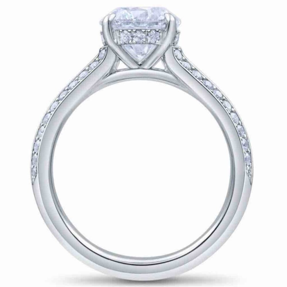 Moissanite ring-216712 - Image 3