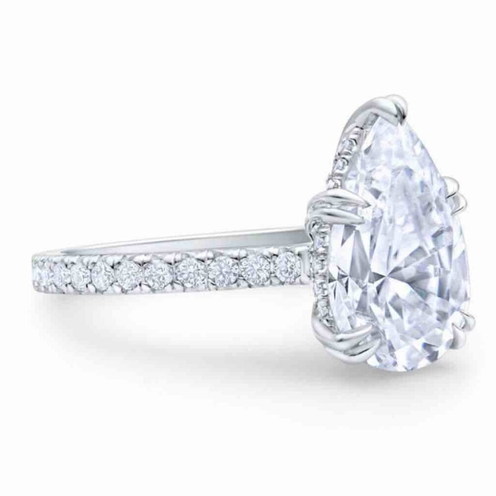 moissanite ring-216714 - Image 3