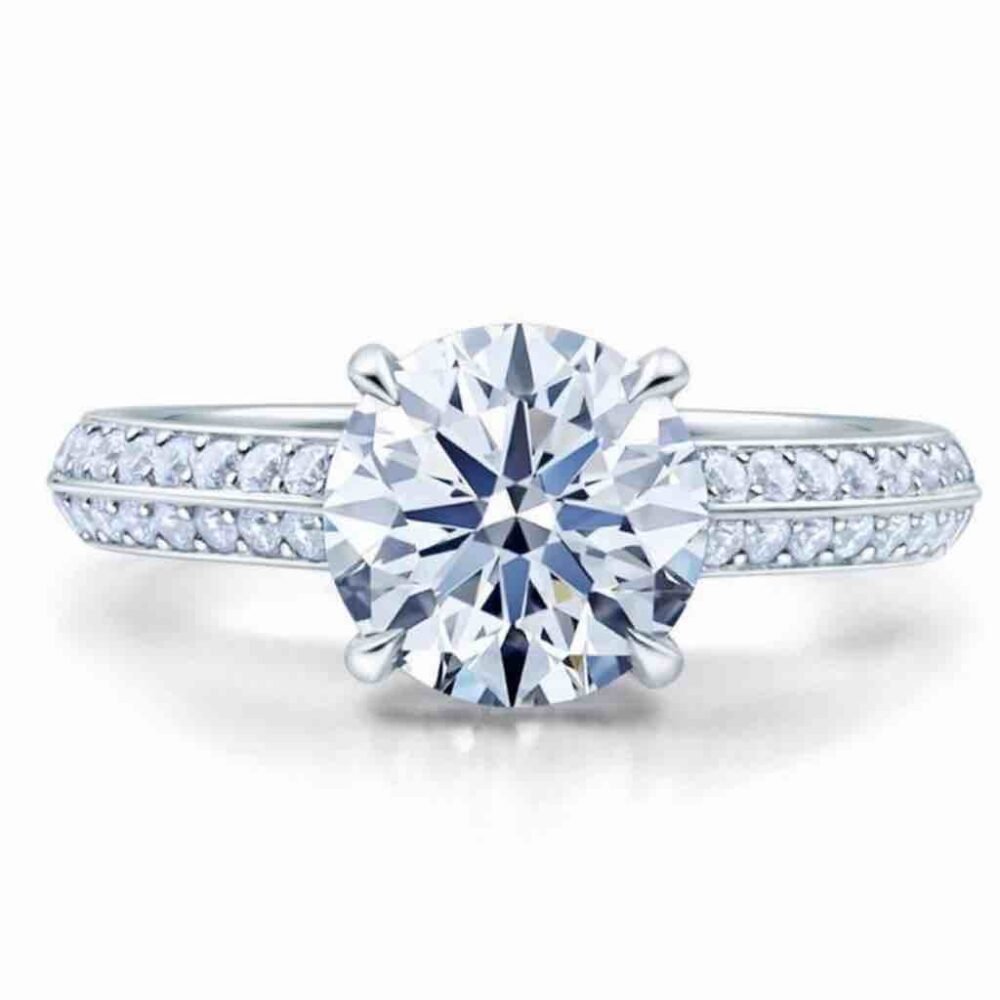 Moissanite ring-216712