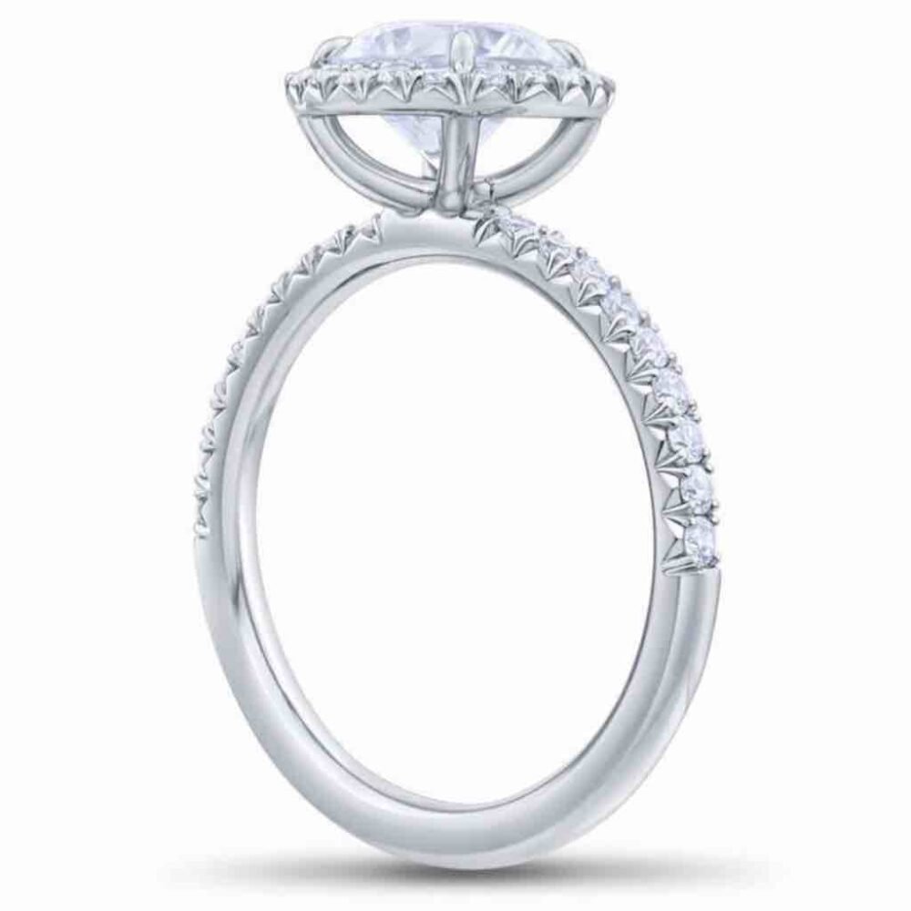 moissanite ring-216741 - Image 3