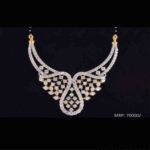 Gold Divine Diamond Pendants-209828