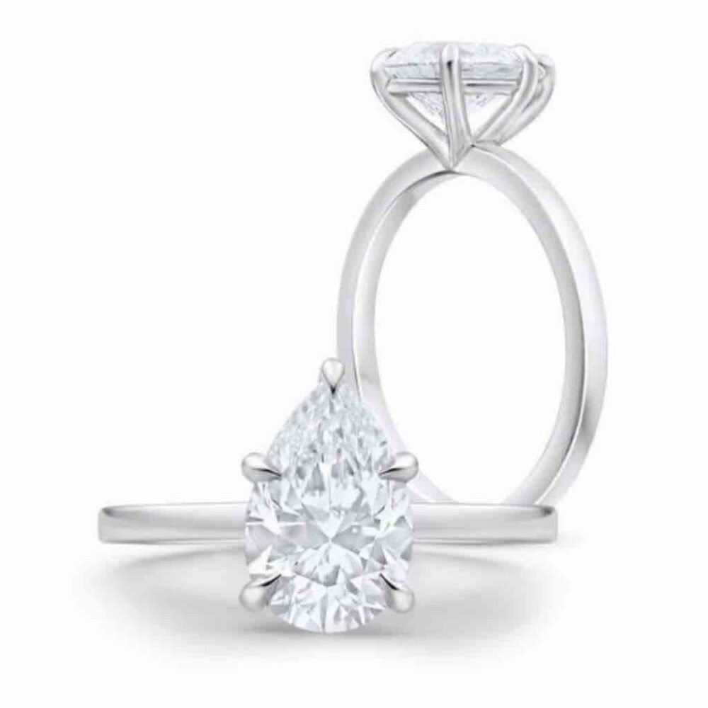 Lab grown CVD Diamond Ring-216718