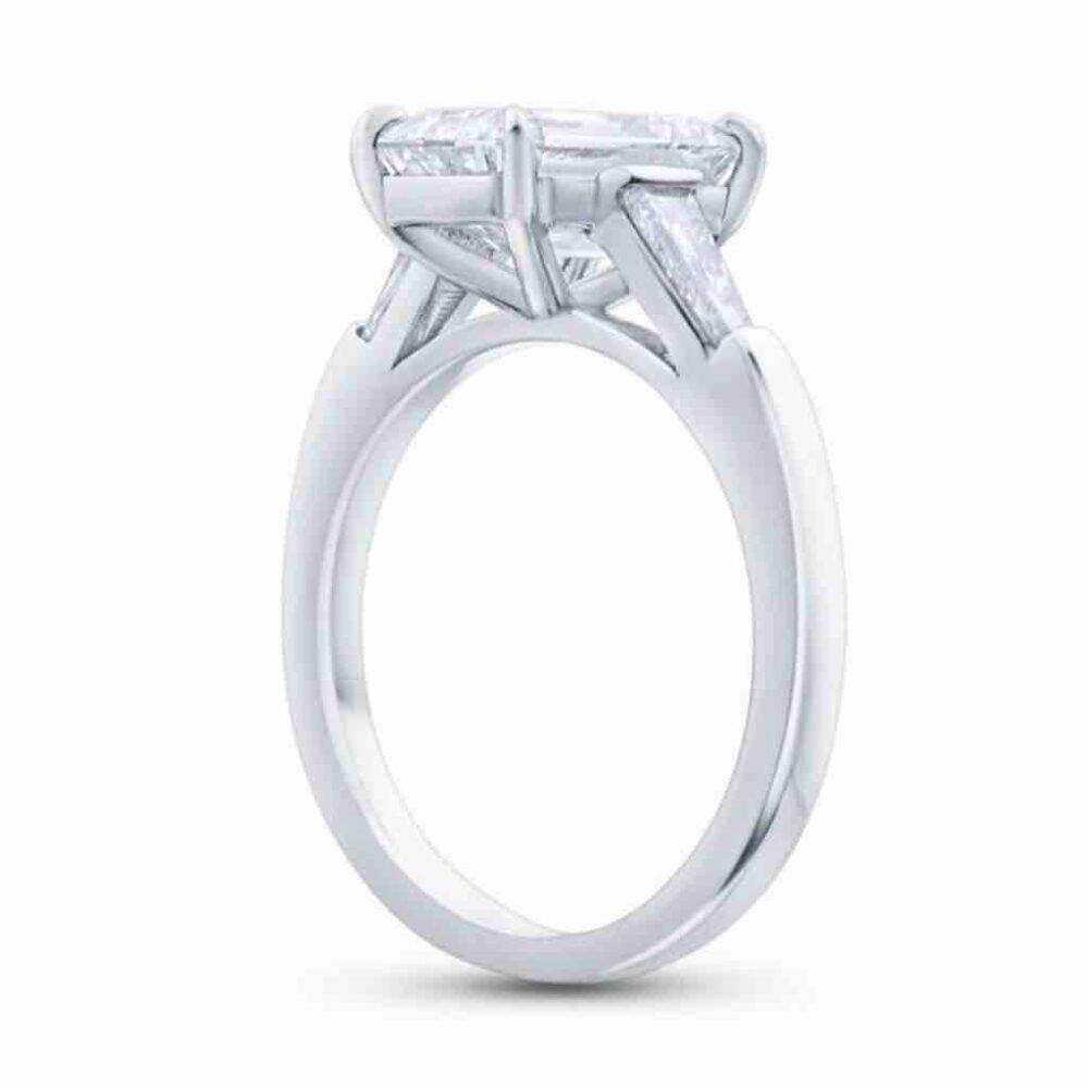 Moissanite Ring-216727 - Image 2