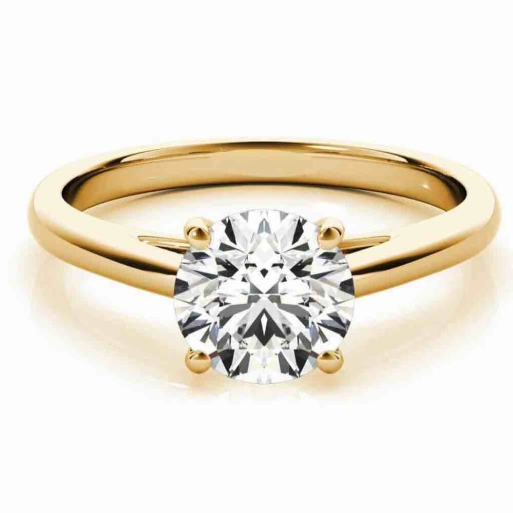 moissanite ring-216740 - Image 2