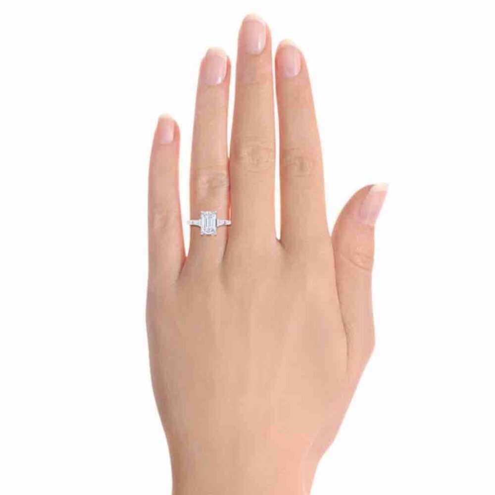 Moissanite Ring-216727 - Image 3