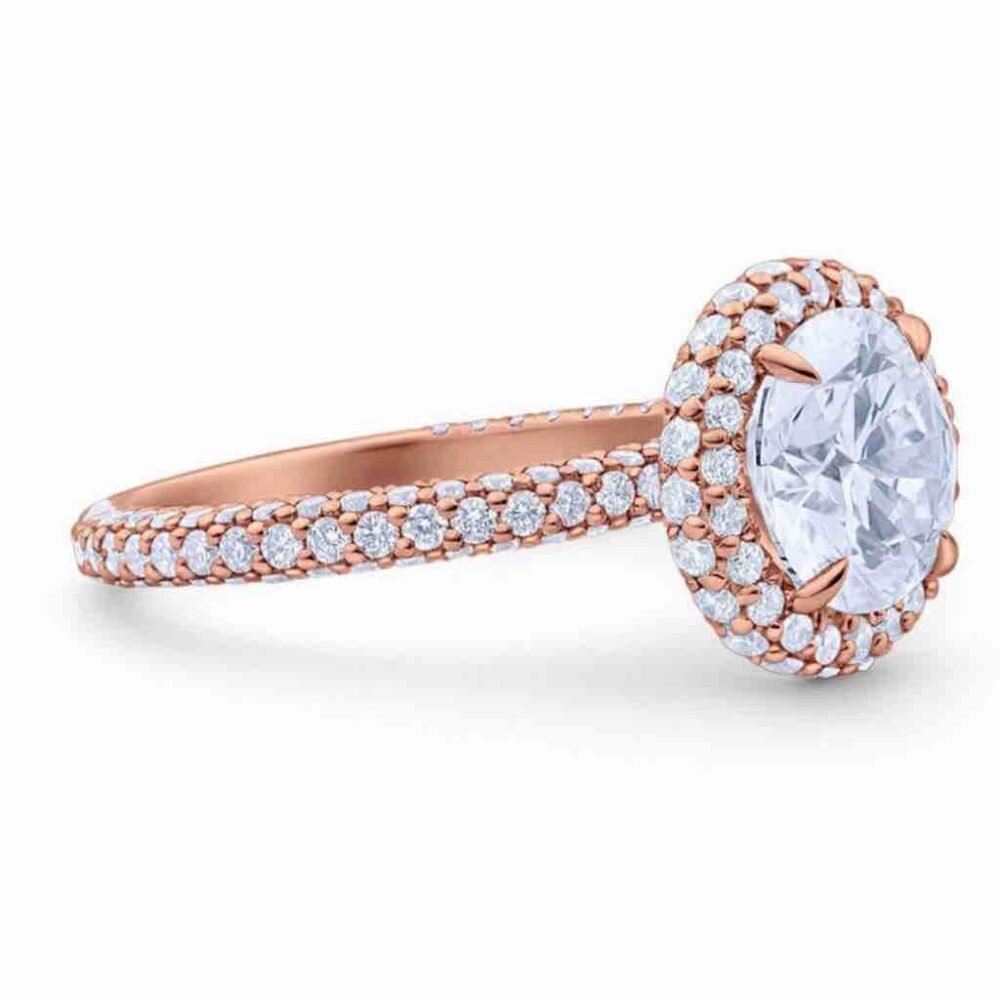 moissanite rings-216736 - Image 4