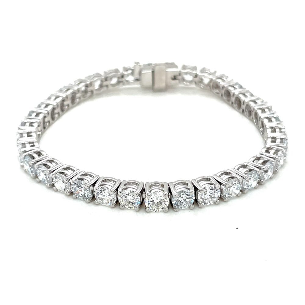 Diamond Tennis Bracelet |Elegant And Timeless Tennis Bracelet for Women|Dainty Fine Jewelry,Perfect Gift for Birthday, Anniversary & Wedding