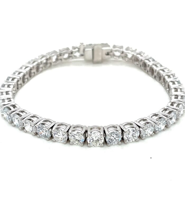 Diamond Tennis Bracelet |Elegant And Timeless Tennis Bracelet for Women|Dainty Fine Jewelry,Perfect Gift for Birthday, Anniversary & Wedding