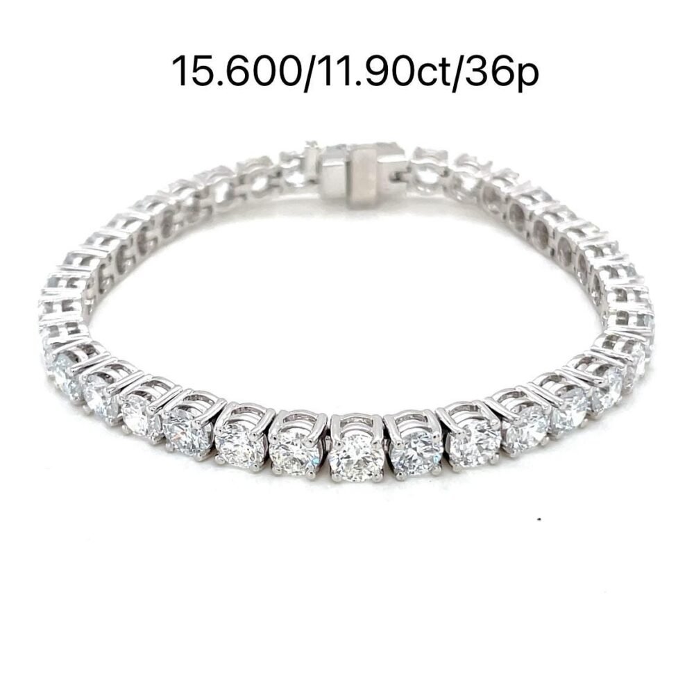 Diamond Tennis Bracelet |Elegant And Timeless Tennis Bracelet for Women|Dainty Fine Jewelry,Perfect Gift for Birthday, Anniversary & Wedding - Image 5