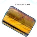 Vintage Tiger Stone Box ? Handmade Collectible Mini Trinket Storage | Traditional Pooja Box for Diwali Rituals & Unique Housewarming Gift