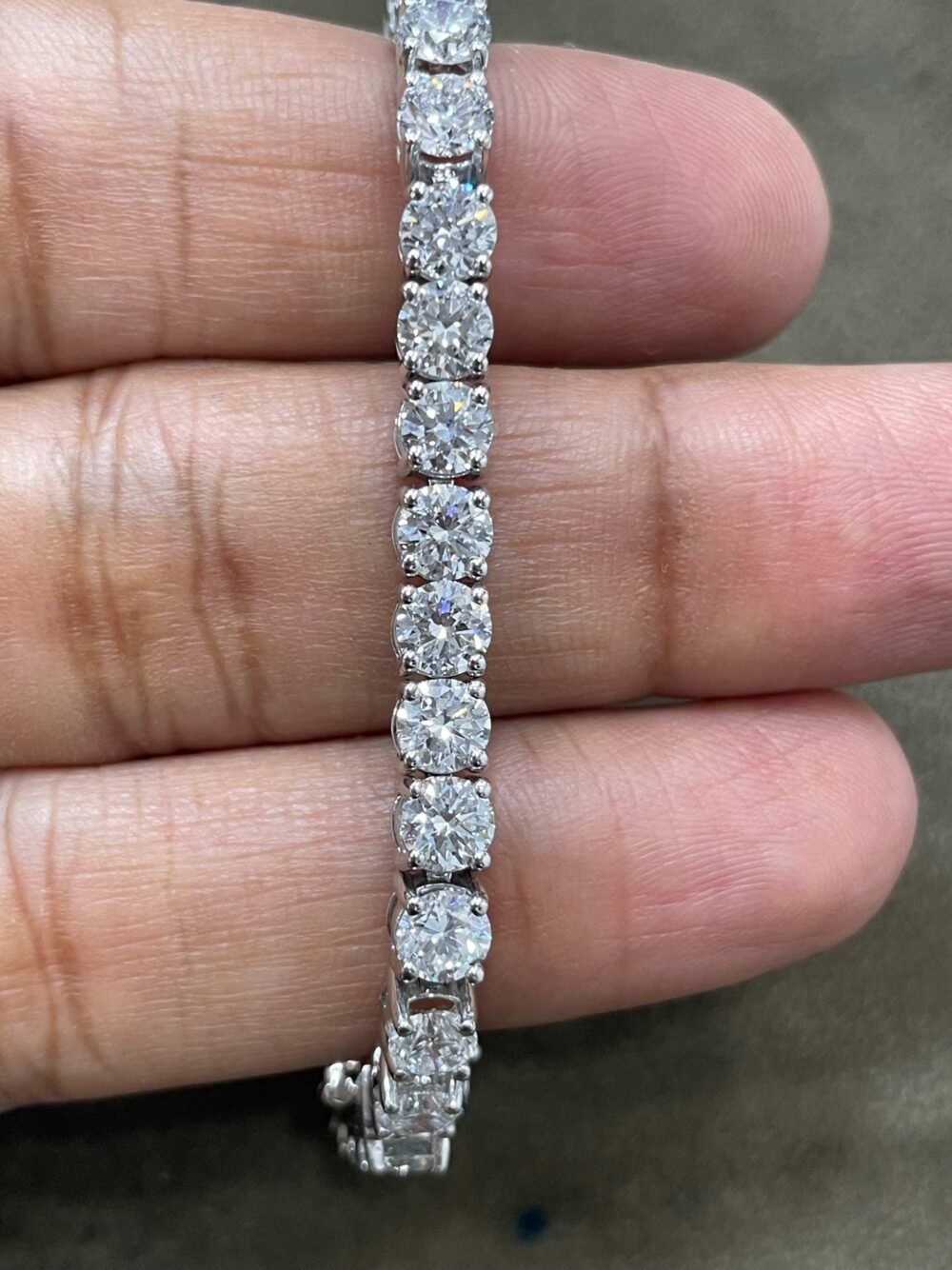 Diamond Tennis Bracelet |Elegant And Timeless Tennis Bracelet for Women|Dainty Fine Jewelry,Perfect Gift for Birthday, Anniversary & Wedding - Image 4