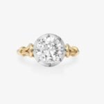 IGI Certified 1.66 CT Old European Cut Diamond Ring | Vintage Engagement Ring | Customizable Wedding Ring | Blingory Jewels.