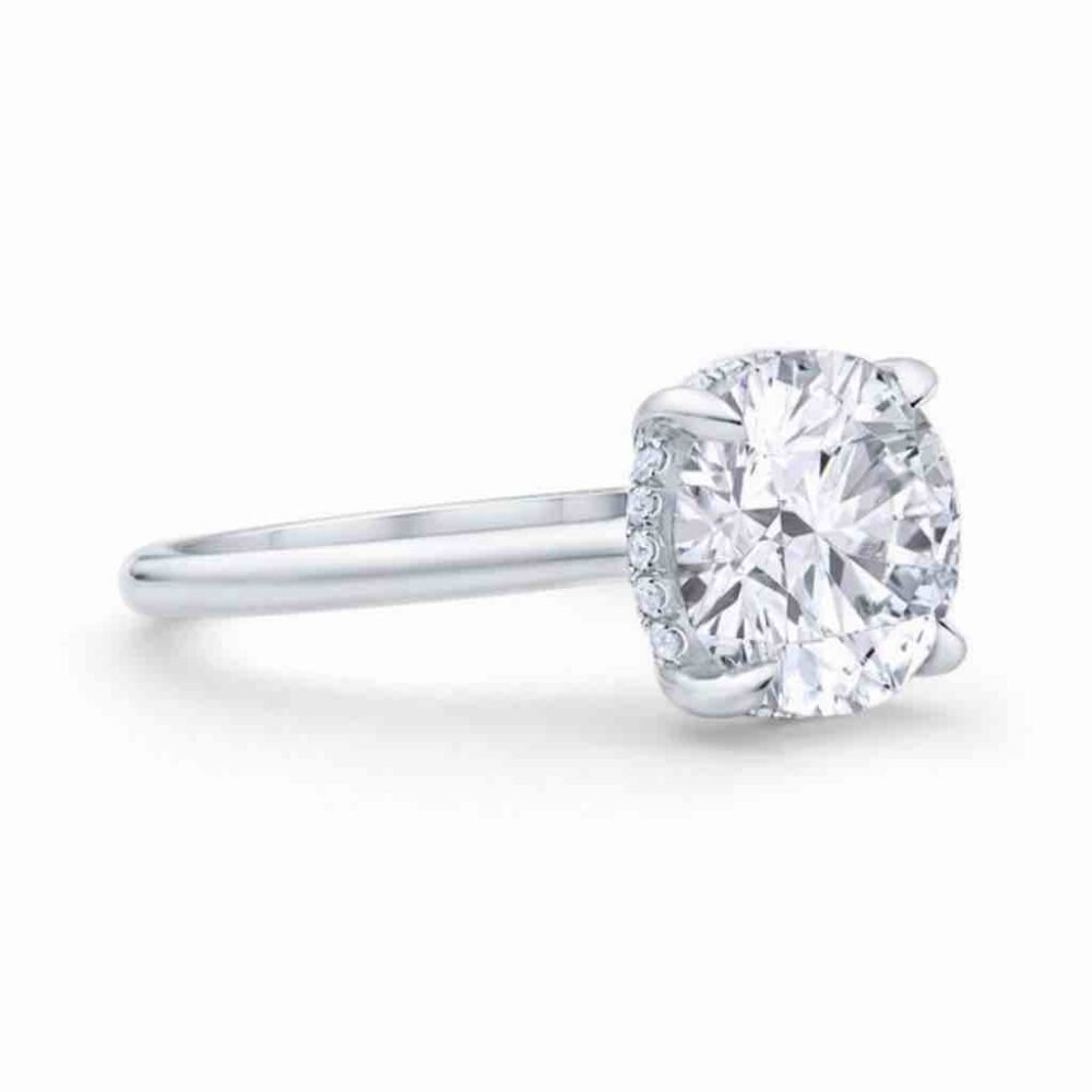 moissanite ring-216743 - Image 3