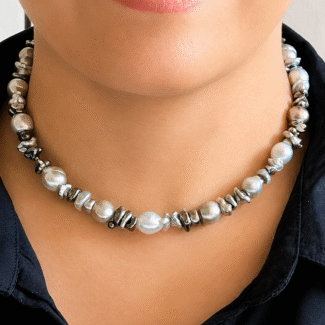 Japan Kesi Pearl Necklace