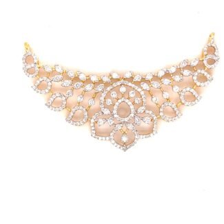 Minimalist Diamond Mangalsutra 14K Gold – Lightweight Tanmania Design for Daily Wear & Bridal Gift | Blingory Jewels