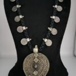 Antique Kori Silver Coin Necklace | 1937–1942 Kutch Coin Jewelry | Rare Tribal Necklace | Jadeja Rajput Heirloom | Legacy of the Kutch Kingdom