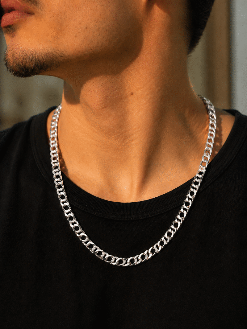 PLATINUM TIGER EYE LINK 8M