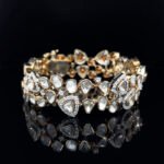 Uncut Diamond Bracelet