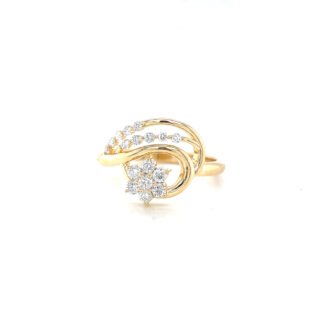 14k Gold Diamond Ring 0.48 CT | Wedding Engagement Ring | Gift for Her