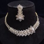 Lightweight Diamond Necklace • 14K Gold • Micro Pavé Setting • Custom Lab or Natural Diamonds • Handmade Jewelry